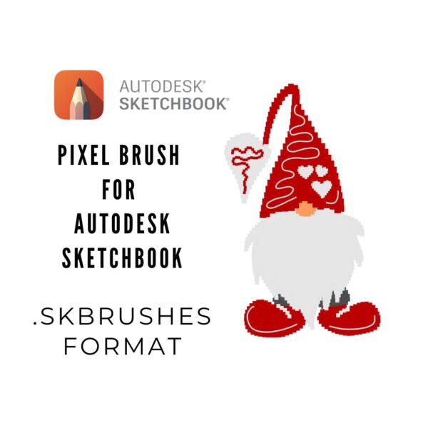 Pixel Brush for Autodesk SketchBook