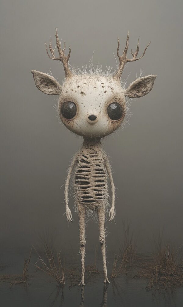 Macabre Characters from Your Nightmare Midjourney Prompt - Image 3