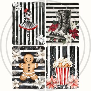 Moody Christmas Junk Journal Paper Midjourney Prompt