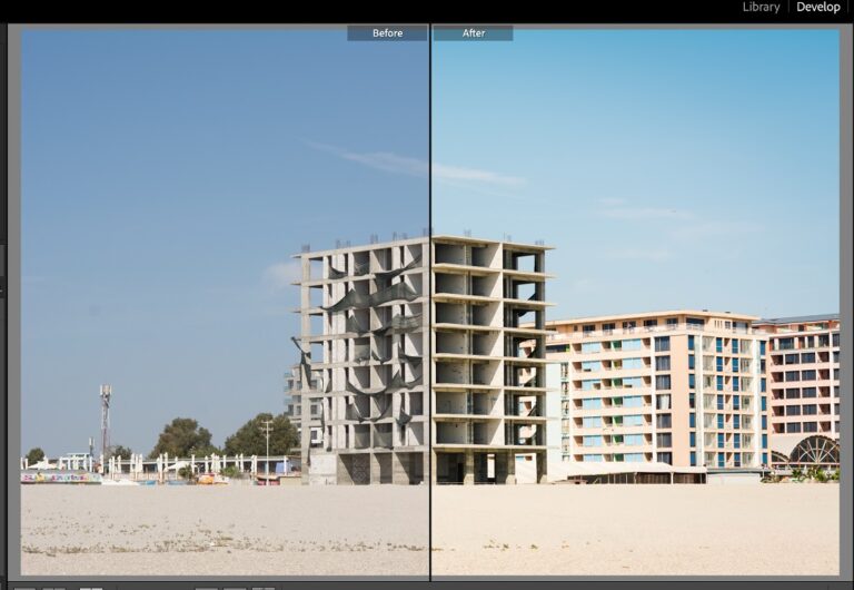 How to create a Lightroom preset using AI