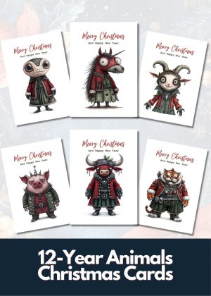 Christmas Cards Set
