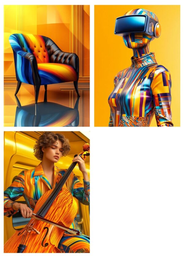 Midjourney Prompts for Bold and Bright Advertising Photography PDF Guide