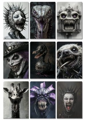 Terrifying World of Darkness Soul Midjourney Prompt PDF Guide