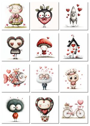 Midjourney Prompts for Valentine's Day