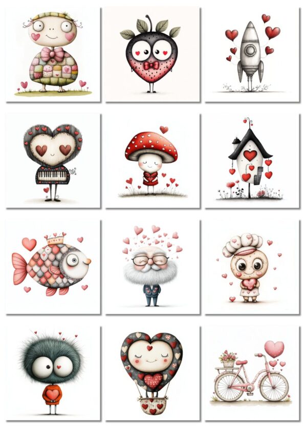 Midjourney Prompts for Valentine's Day