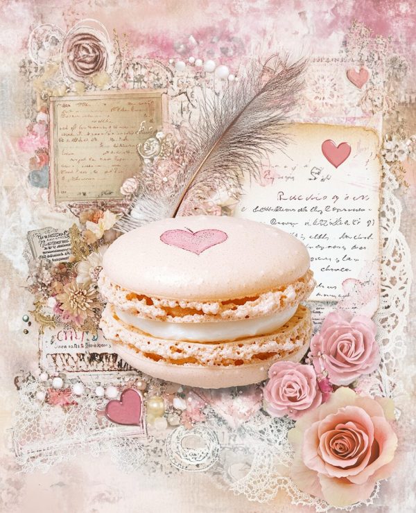 Junk Journal Pages For San Valentine Days Midjourney Prompt PDF Guide