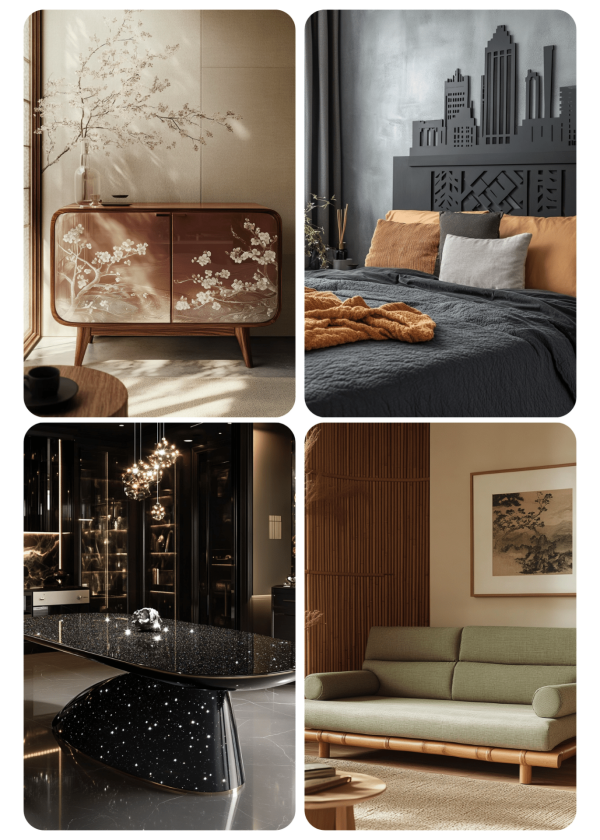 Photorealistic Concepts for Inspired Interiors