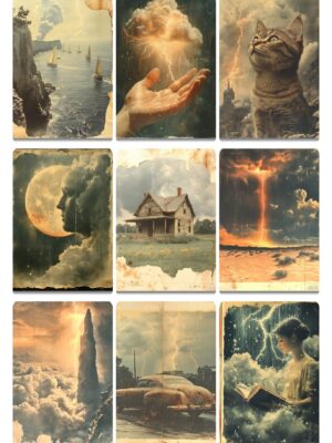 Photographic Vintage Album Cover Midjourney Prompt PDF Guide