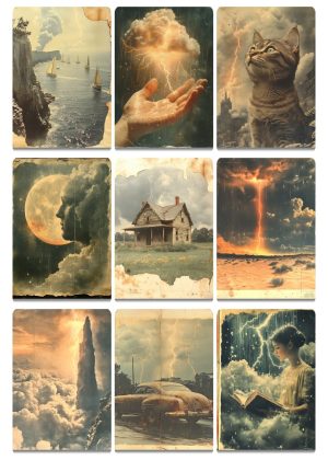 Photographic Vintage Album Cover Midjourney Prompt PDF Guide