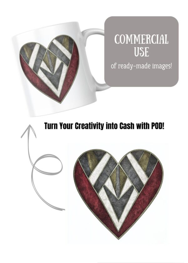 Midjourney Prompt for Modern Geometric Logos T-shirt Prints PDF Guide & Images - Image 4