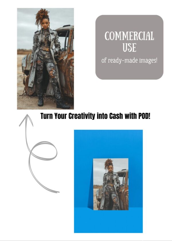 Kling AI Prompt for Cinematic Fashion Editorial Model PDF Guide & Midjourney Prompts & Images - Image 3