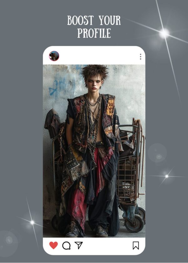 Kling AI Prompt for Cinematic Fashion Editorial Model PDF Guide & Midjourney Prompts & Images - Image 4
