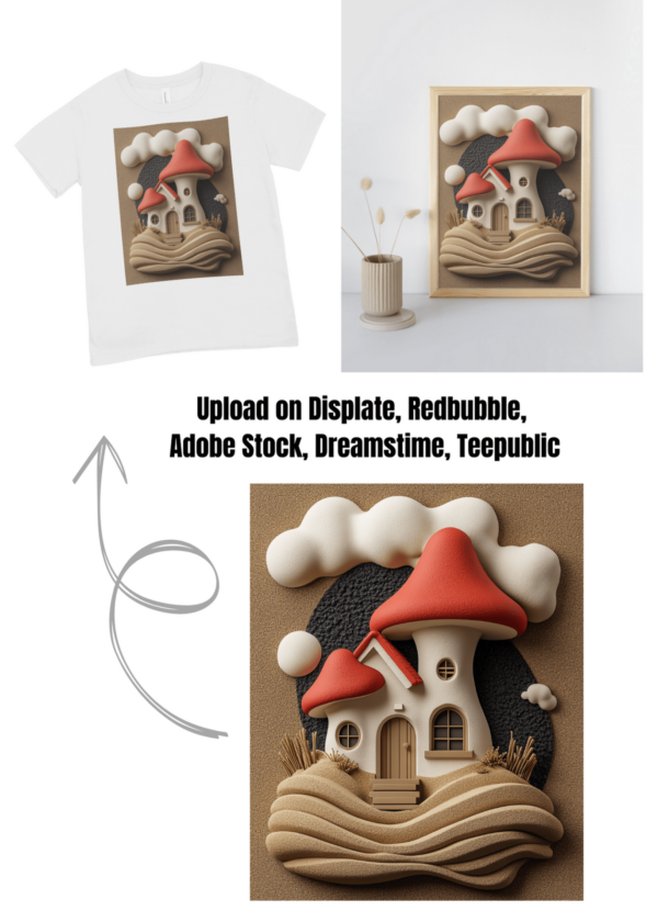 Midjourney Prompt for 3D Characters In A Rhythmic Mood & Images for Commercial Use - Image 3
