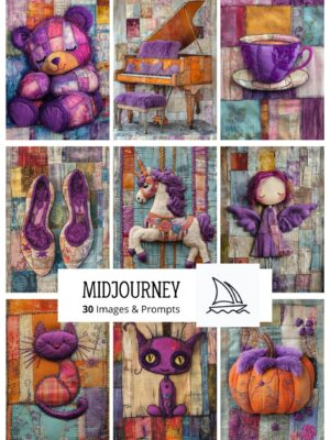 Soft Dreams Gentle Art for Little Ones – Midjourney Prompt Guide