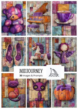 Soft Dreams Gentle Art for Little Ones – Midjourney Prompt Guide