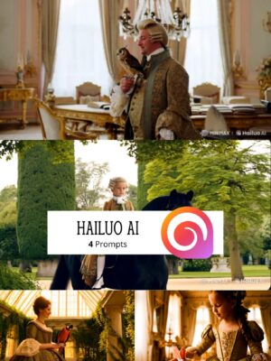 prompt for Hailuo AI video