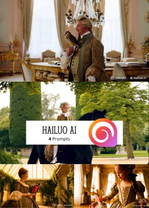 prompt for Hailuo AI video