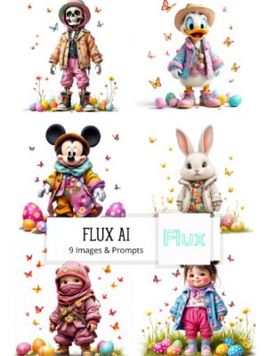 FLUX V1.1 Pro Prompt Guide PDF