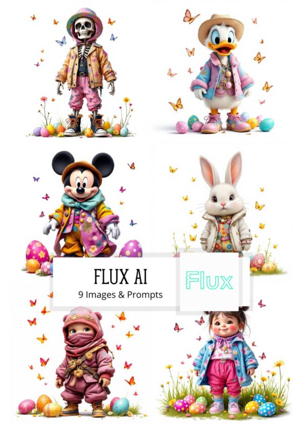 FLUX V1.1 Pro Prompt Guide PDF