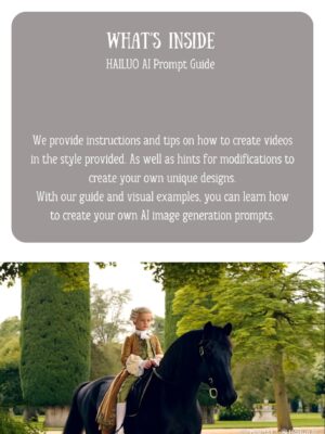 prompt for Hailuo AI video