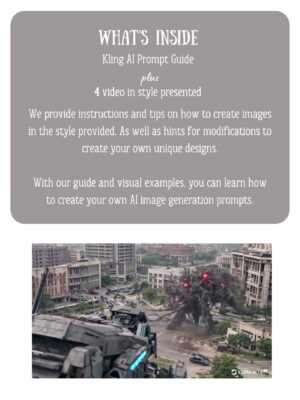 Kling Ai prompts Guide