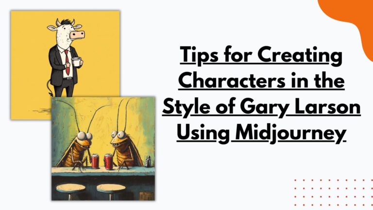 Tips for Creating Characters in the Style of Gary Larson Using Midjourney