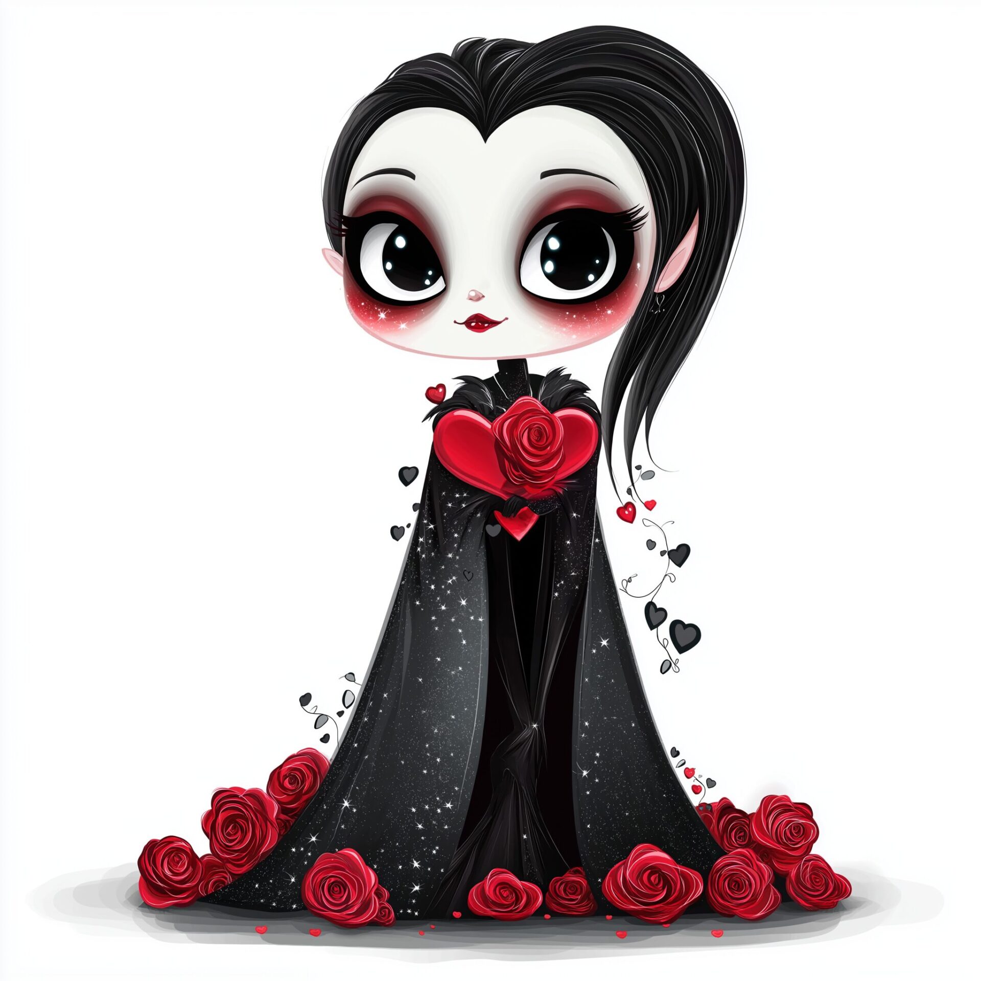 Vampire Art Love