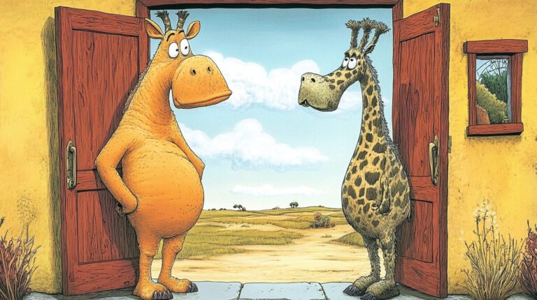 Classical Cartoonist Gary Larson: A Legacy of Wit and Satire