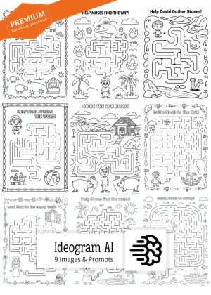 Christian Coloring Pages