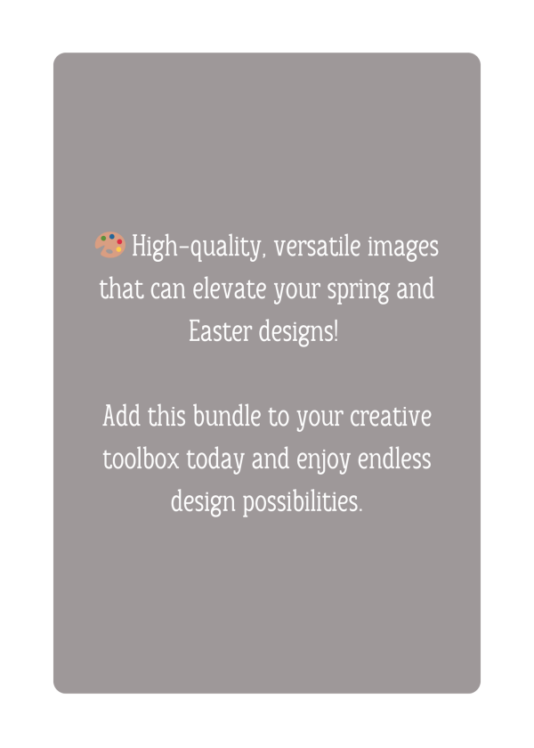 Retro Sunset Easter and Spring Clipart Bundle - Image 7