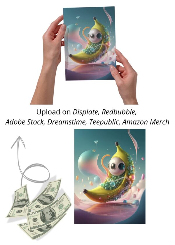 Cute Abstract Kids Story Illustration Prompt For Ideogram AI - Image 5