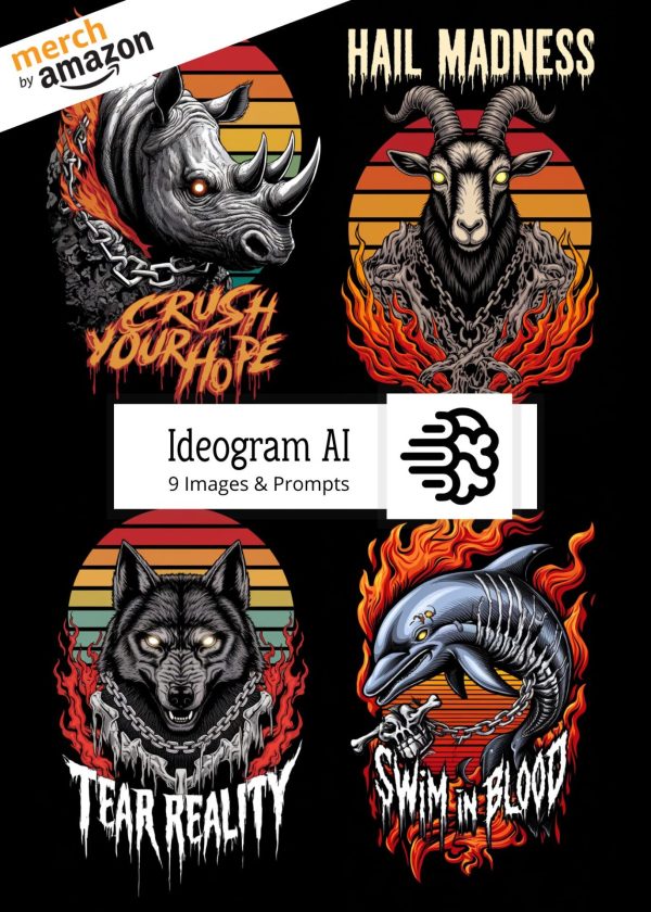 Retro Sunset Reapers T-shirt Designs