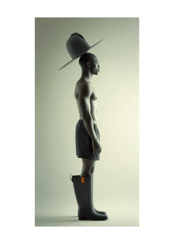 Minimalist Surreal Fashion Tall Art Midjourney V7 Prompt PDF Guide - Image 6