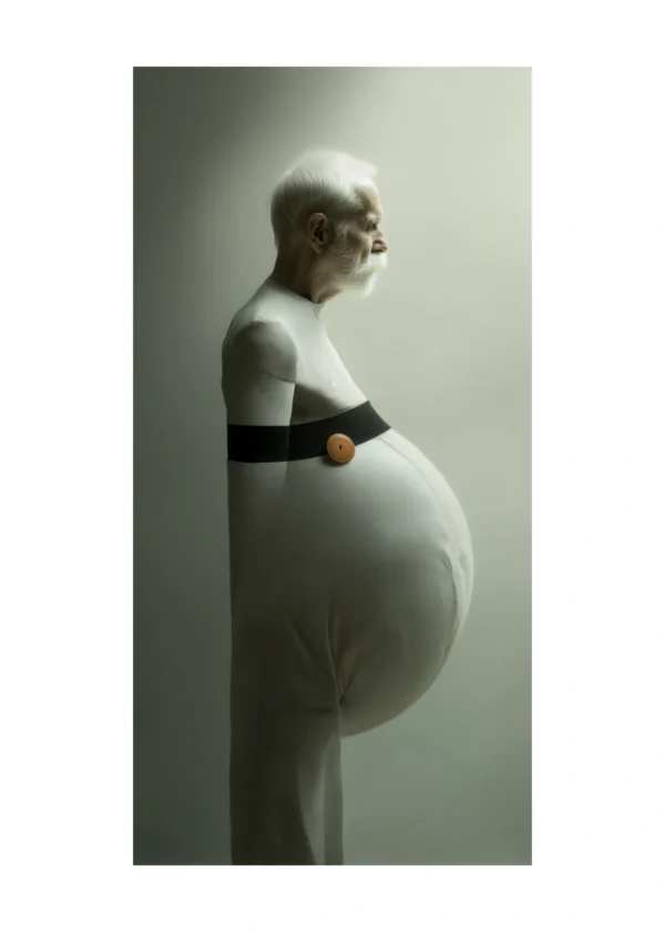 Minimalist Surreal Fashion Tall Art Midjourney V7 Prompt PDF Guide - Image 4
