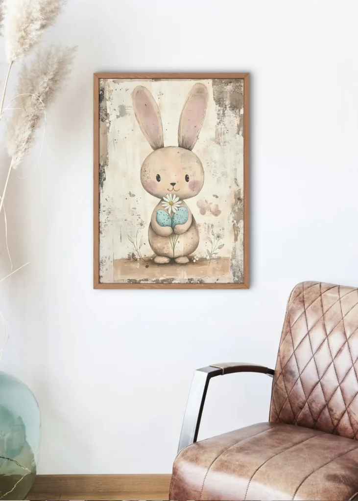 vintage Easter craft inspiration