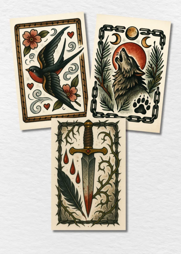 tattoo prompt ai