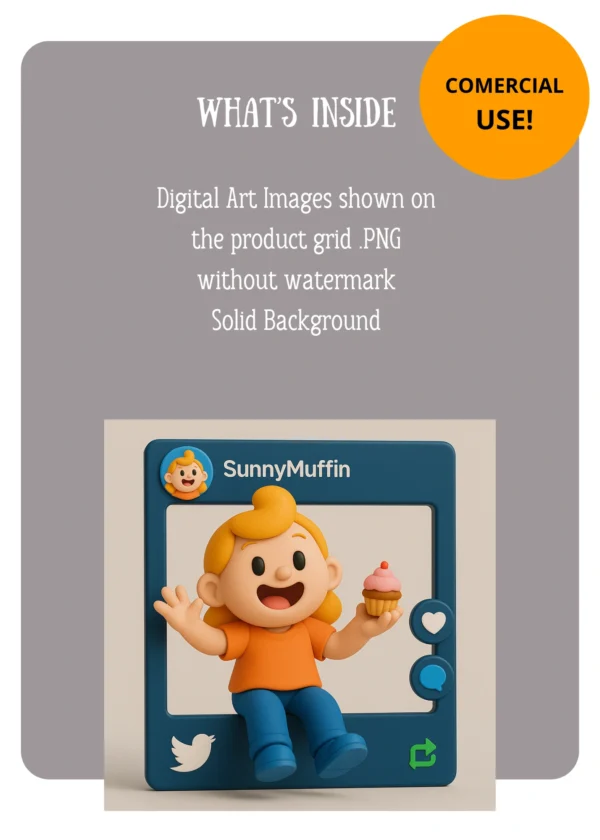 3D avatars