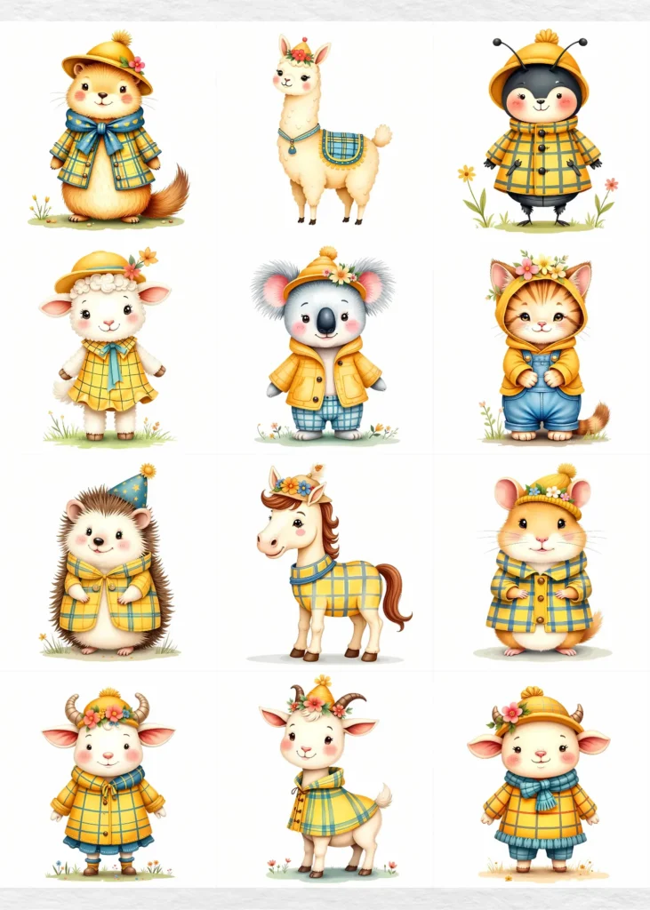 floral illustrations