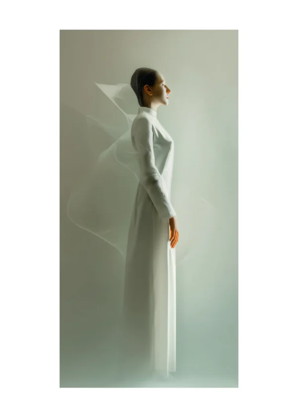 Minimalist Surreal Fashion Tall Art Midjourney V7 Prompt PDF Guide - Image 12