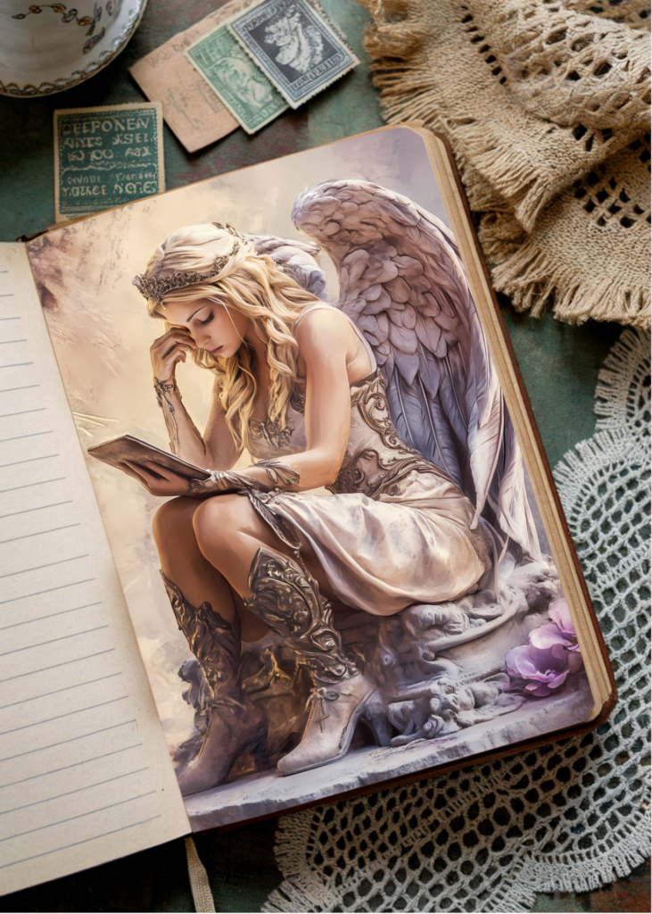 Angel artwork