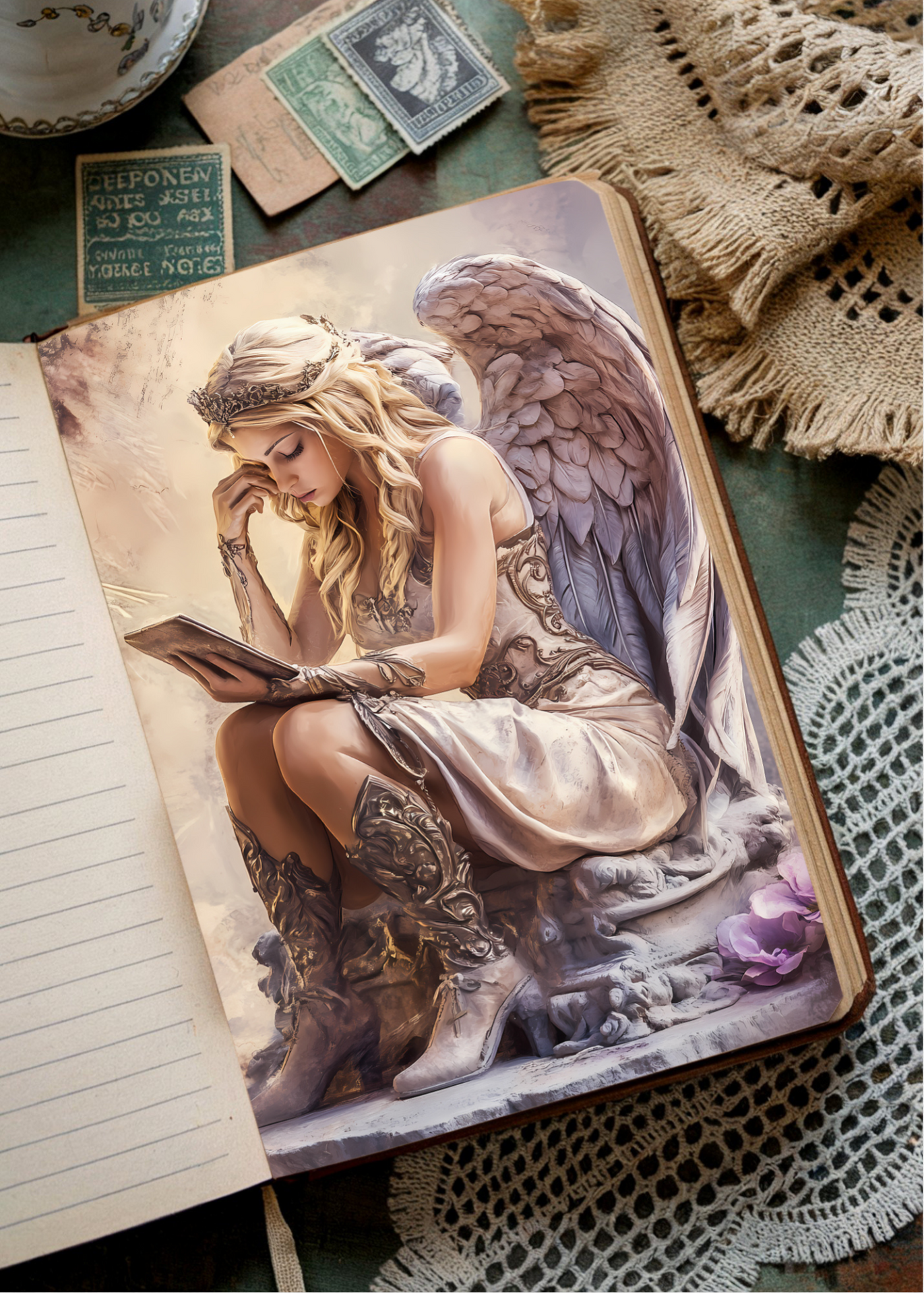 Angel artwork