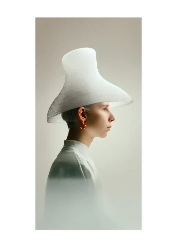 Minimalist Surreal Fashion Tall Art Midjourney V7 Prompt PDF Guide - Image 11
