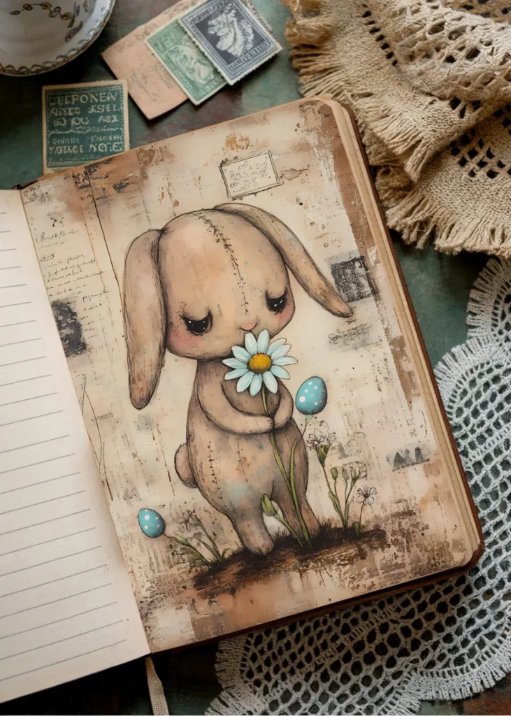 free Easter scrapbooking printables