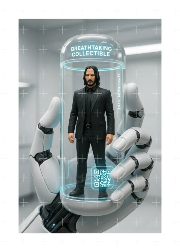 ai art figurine