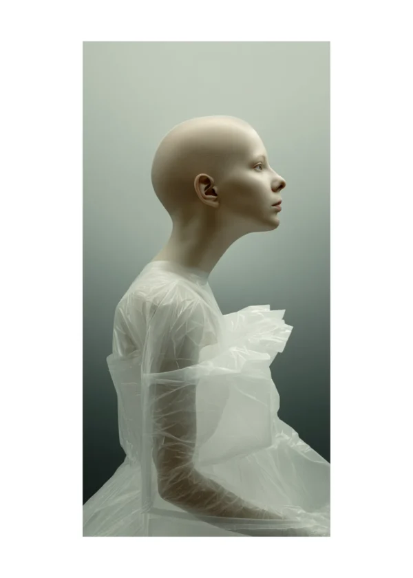 Minimalist Surreal Fashion Tall Art Midjourney V7 Prompt PDF Guide - Image 7