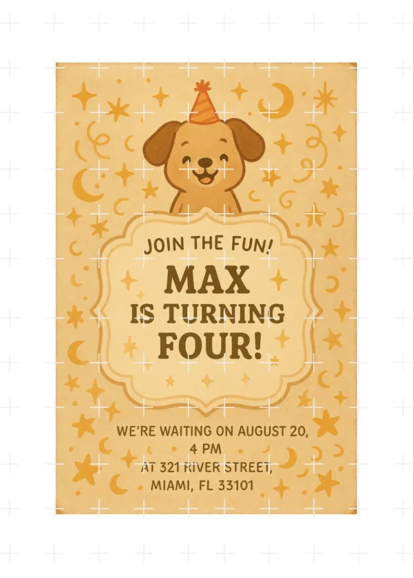 AI for Party Planning