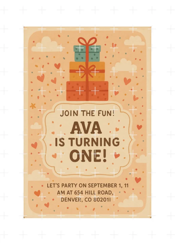 Birthday Flyer Prompt
