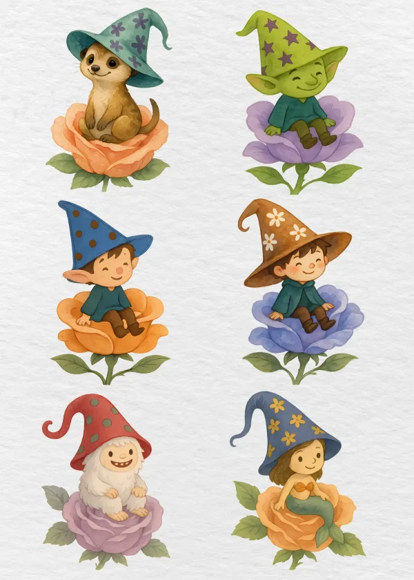 clipart for etsy sellers