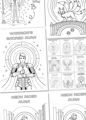 coloring book for adults