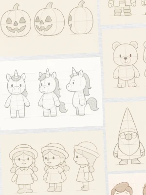 Character sketch for beginners